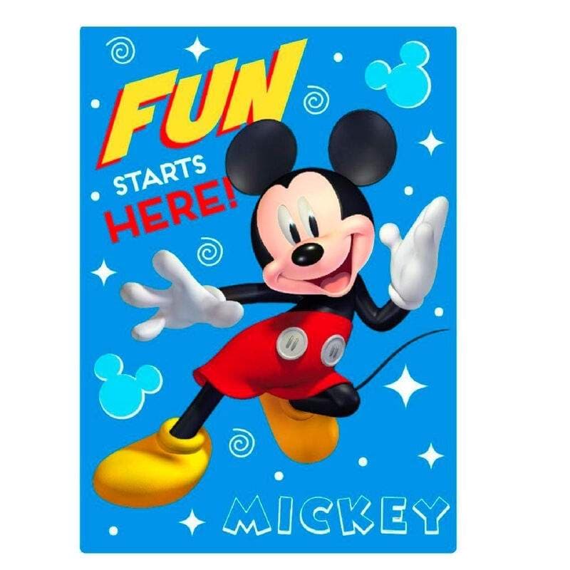 Disney Mickey polar huopa