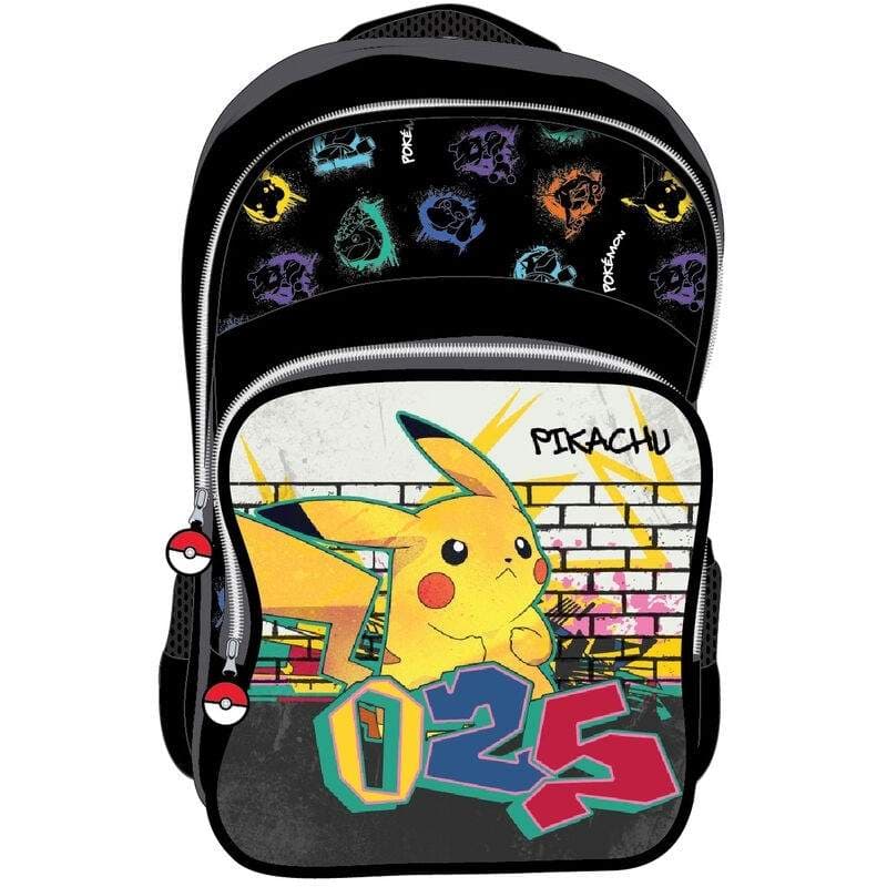 Pokemon Pikachu mukautuva reppu 42cm