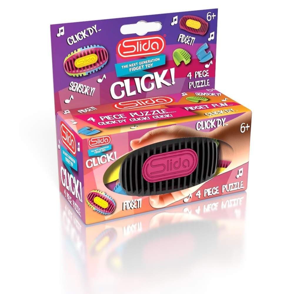 Brain Teaser Click Toy lapsille, interaktiivinen oppiminen hauskaa