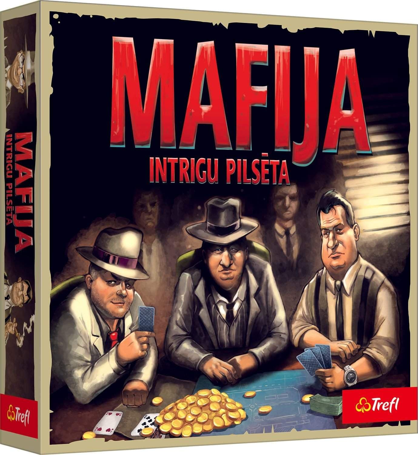 Trefl Mafia -lautapeli (Latvian kielellä)