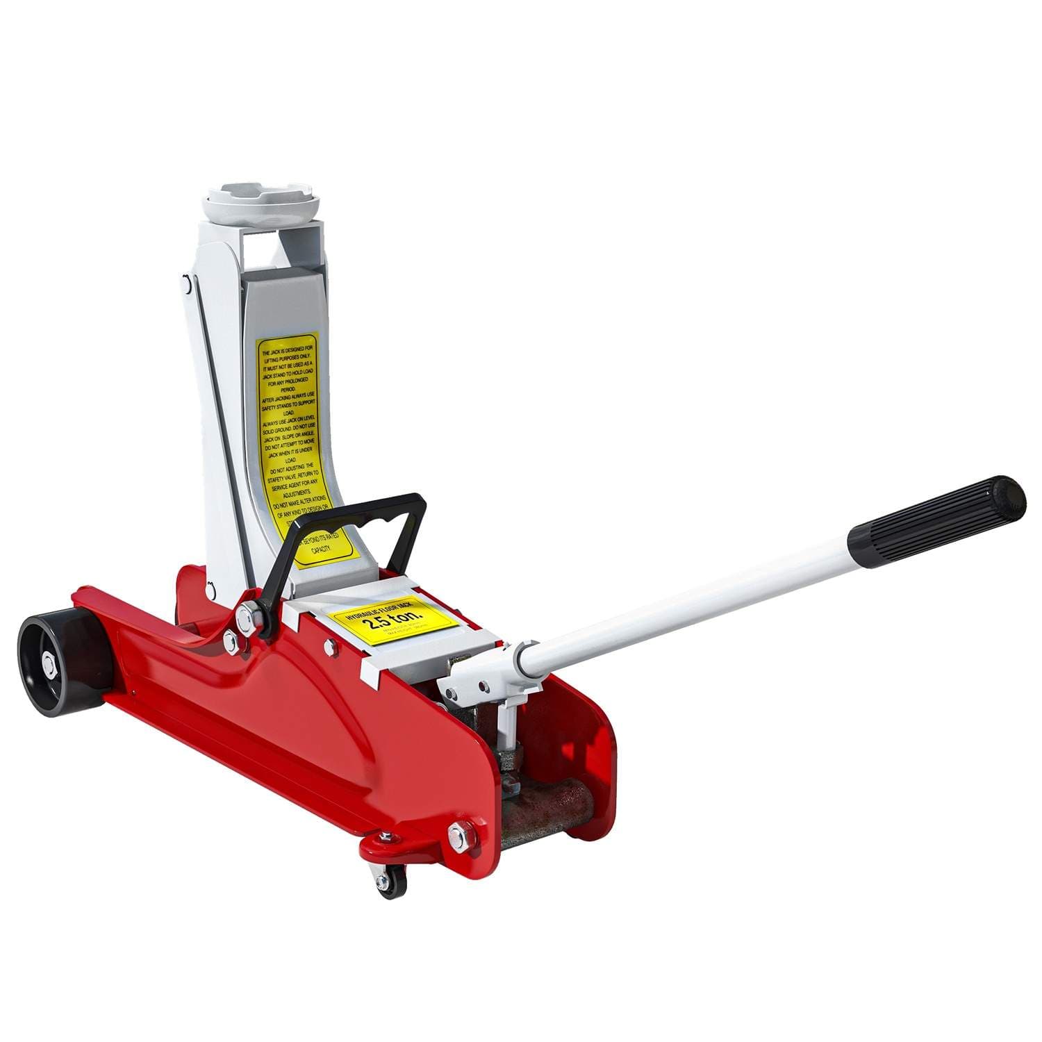 Hydraulinen autontunkki – 2,5 tonnia, nostokorkeus 8–38 cm, terästä