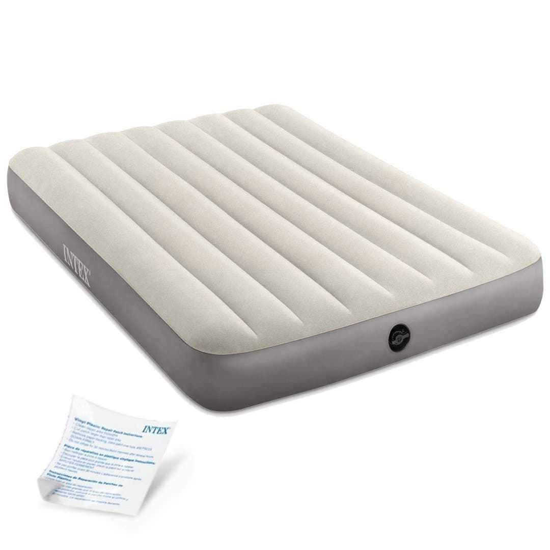 Tuplapuhallettava patja 191x137 cm – Velour Comfort