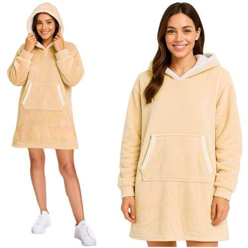 XXL-collegepaita - beige peitto Ruhhy 26146