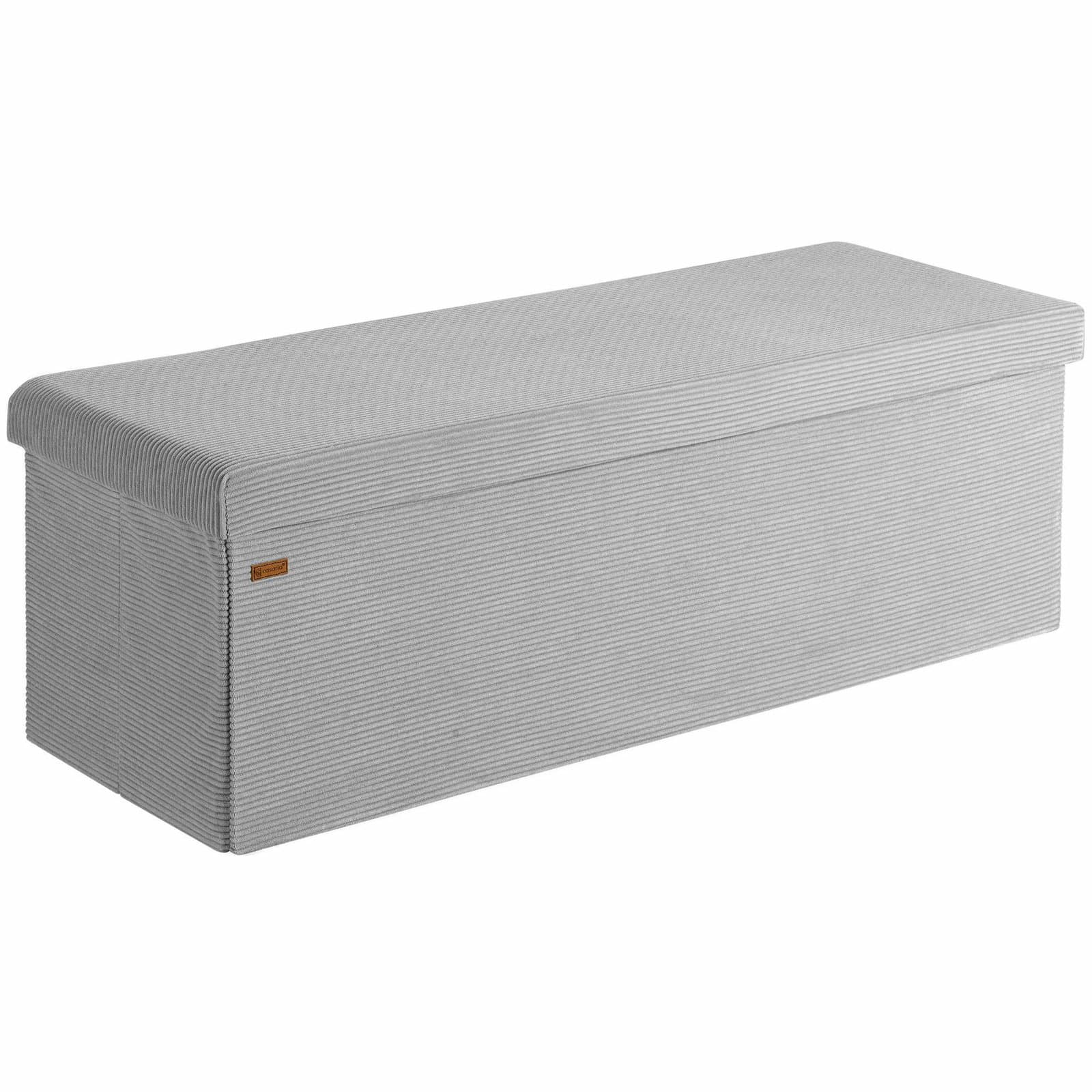 Penkki harmaa narulla 114x38x38cm MDF taitettava