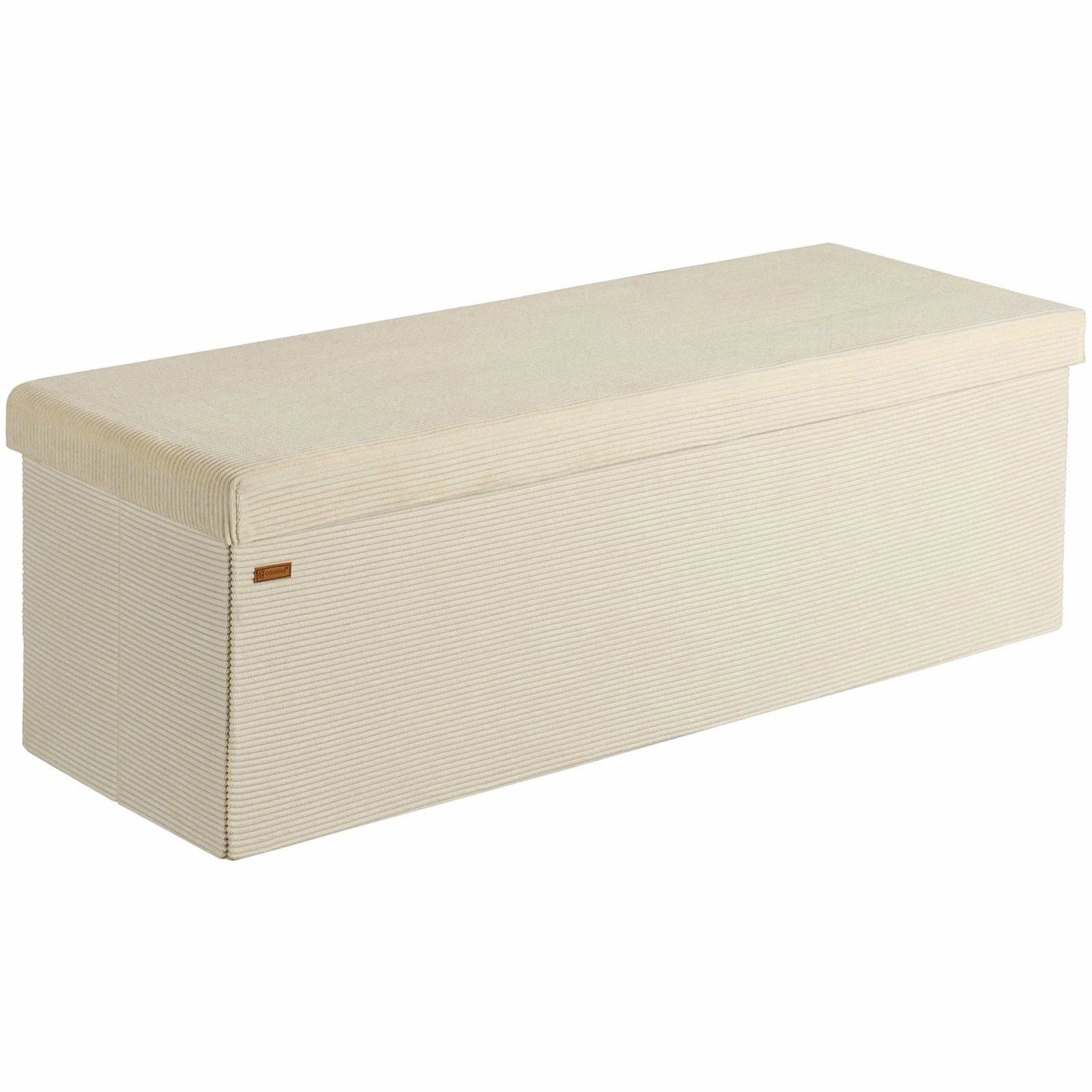 Penkki beige narulla 114x38x38cm MDF taitettava