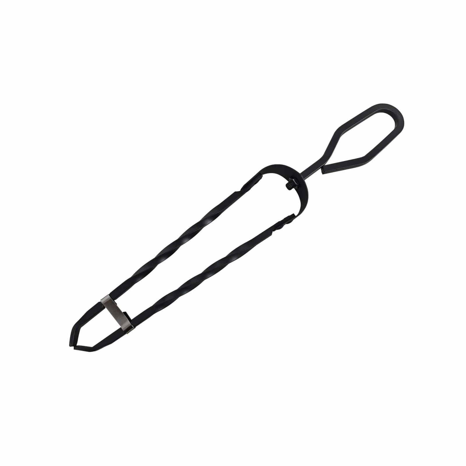Polttopuupihdit – mustaa takorautaa, 46 cm