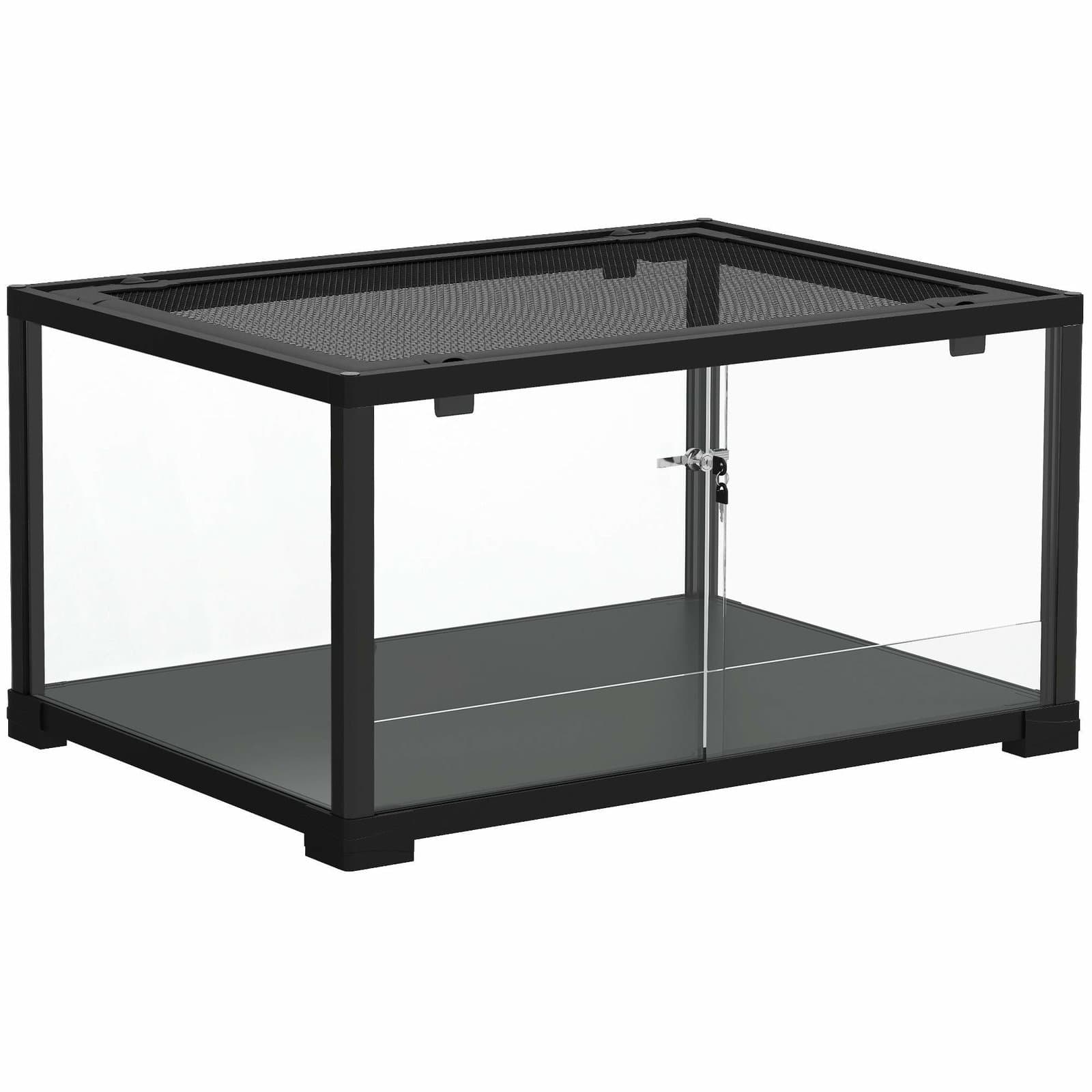 Matelijavivarium, 86 litran turvallinen liukuoviterraario