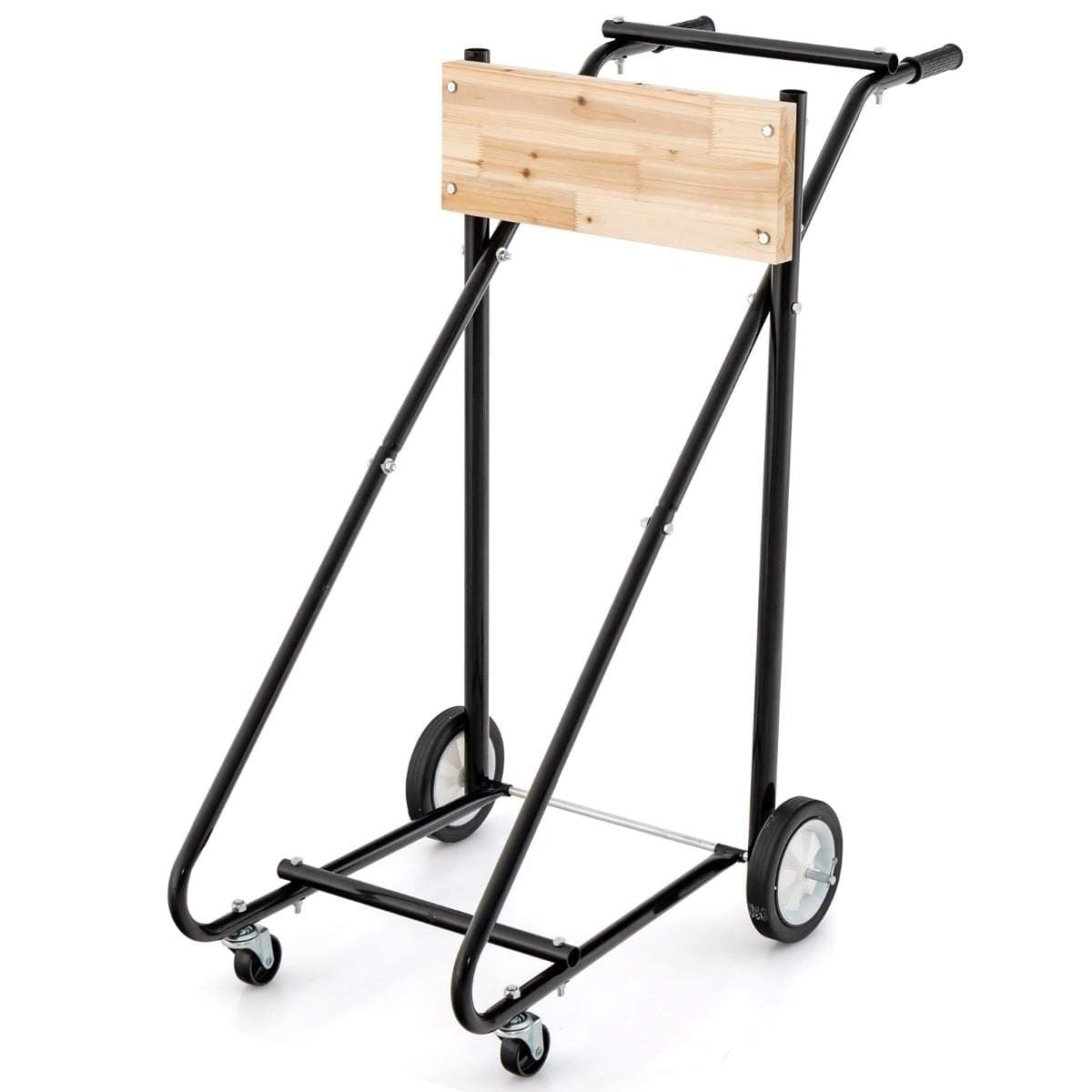Perämoottoriteline pyörillä – 150 kg:n kapasiteetti