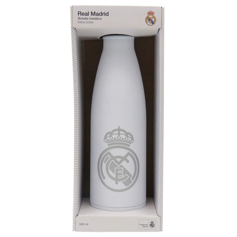 Real Madrid ruostumattomasta teräksestä valmistettu pullo 500 ml