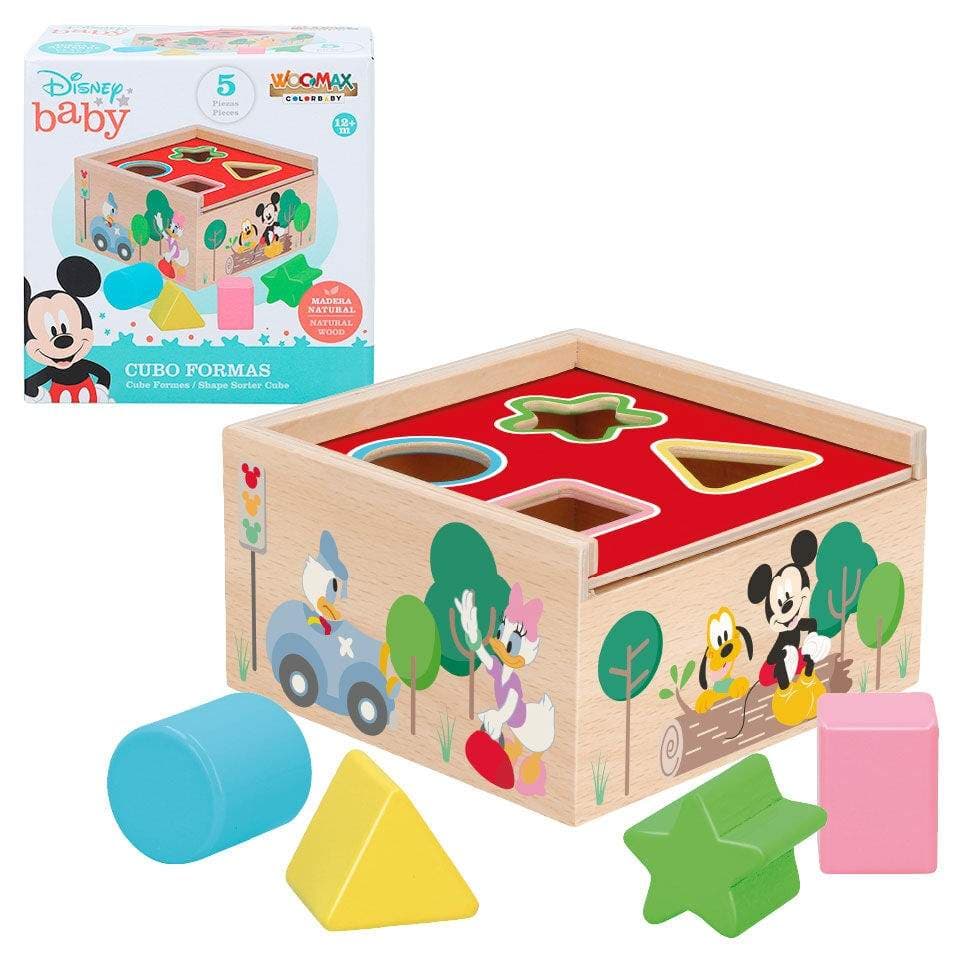 Disney Mikki Minni puiset kuutiomuotit