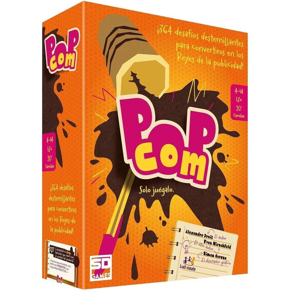 Espanjalainen Pop Com -peli