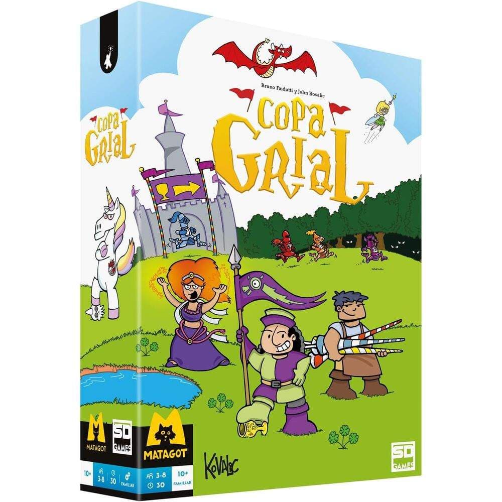 Espanjalainen Copa Grial -lautapeli