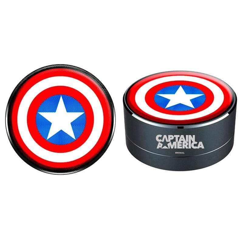 Marvel Captain America Langaton kannettava kaiutin