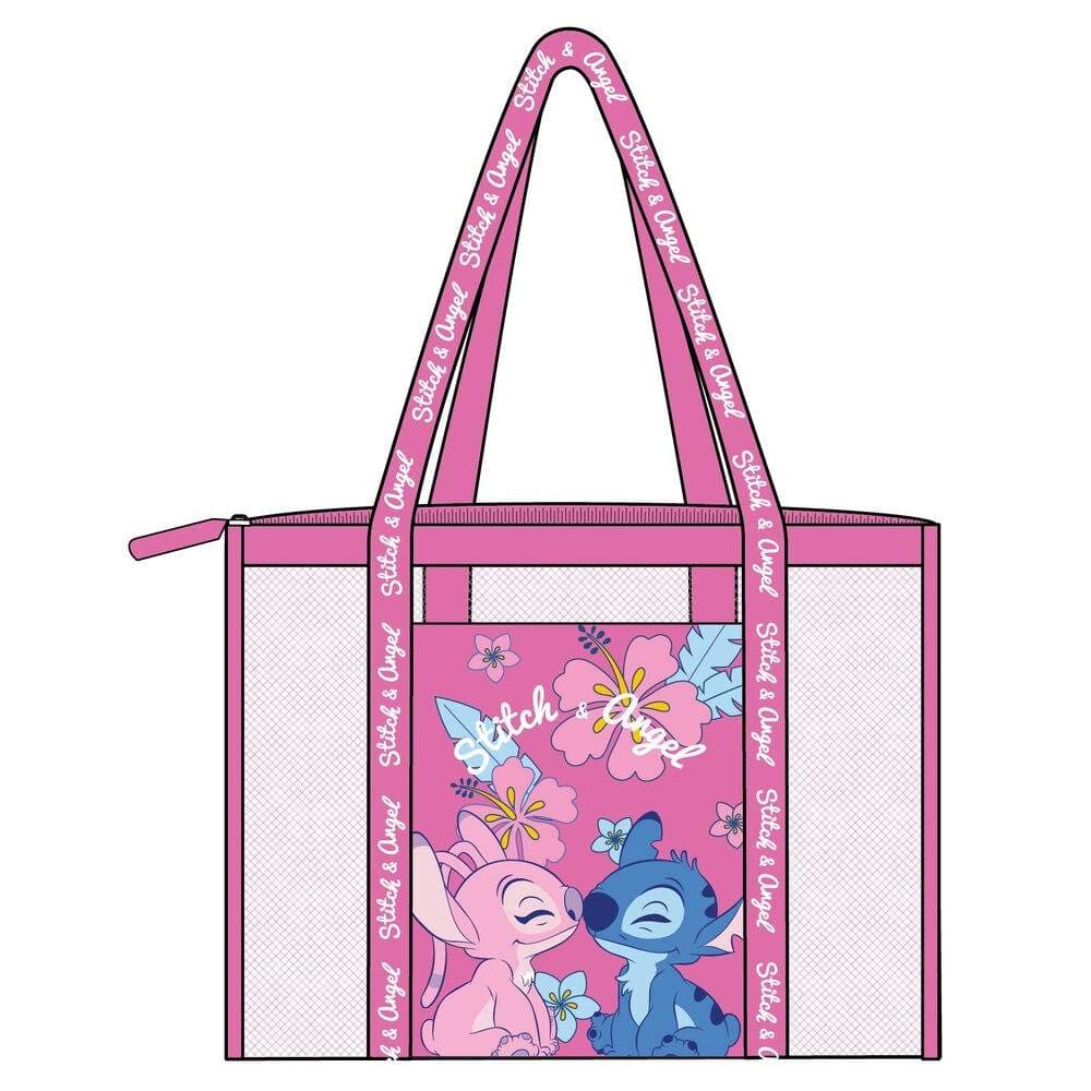 Disney Stitch & Angel -verkkorantakassi
