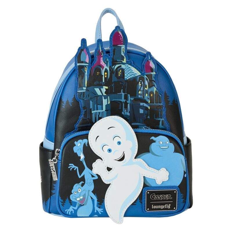 Loungefly Casper Ystävällinen Kummitus Halloween-reppu