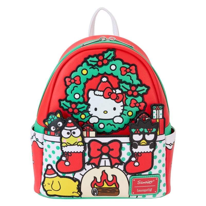 Loungefly Sanrio Hello Kitty joulureppu 26cm