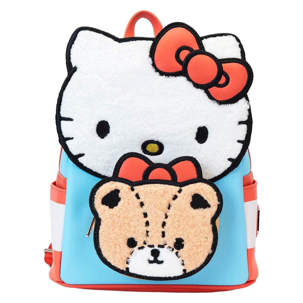 Loungefly Hello Kitty - Hello Kitty ja karhu reppu 26cm
