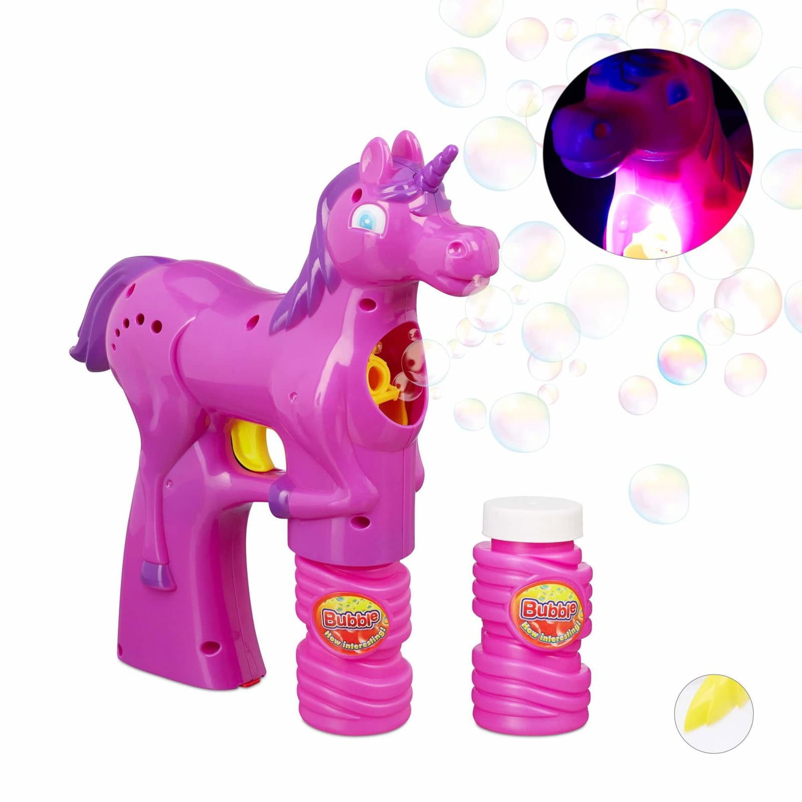 Unicorn Bubble Gun