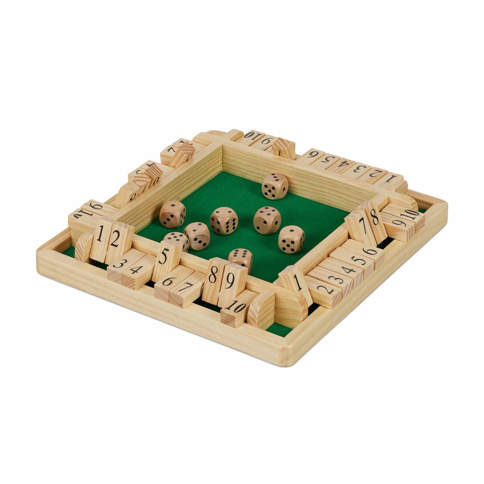 Shut The Box Noppapeli
