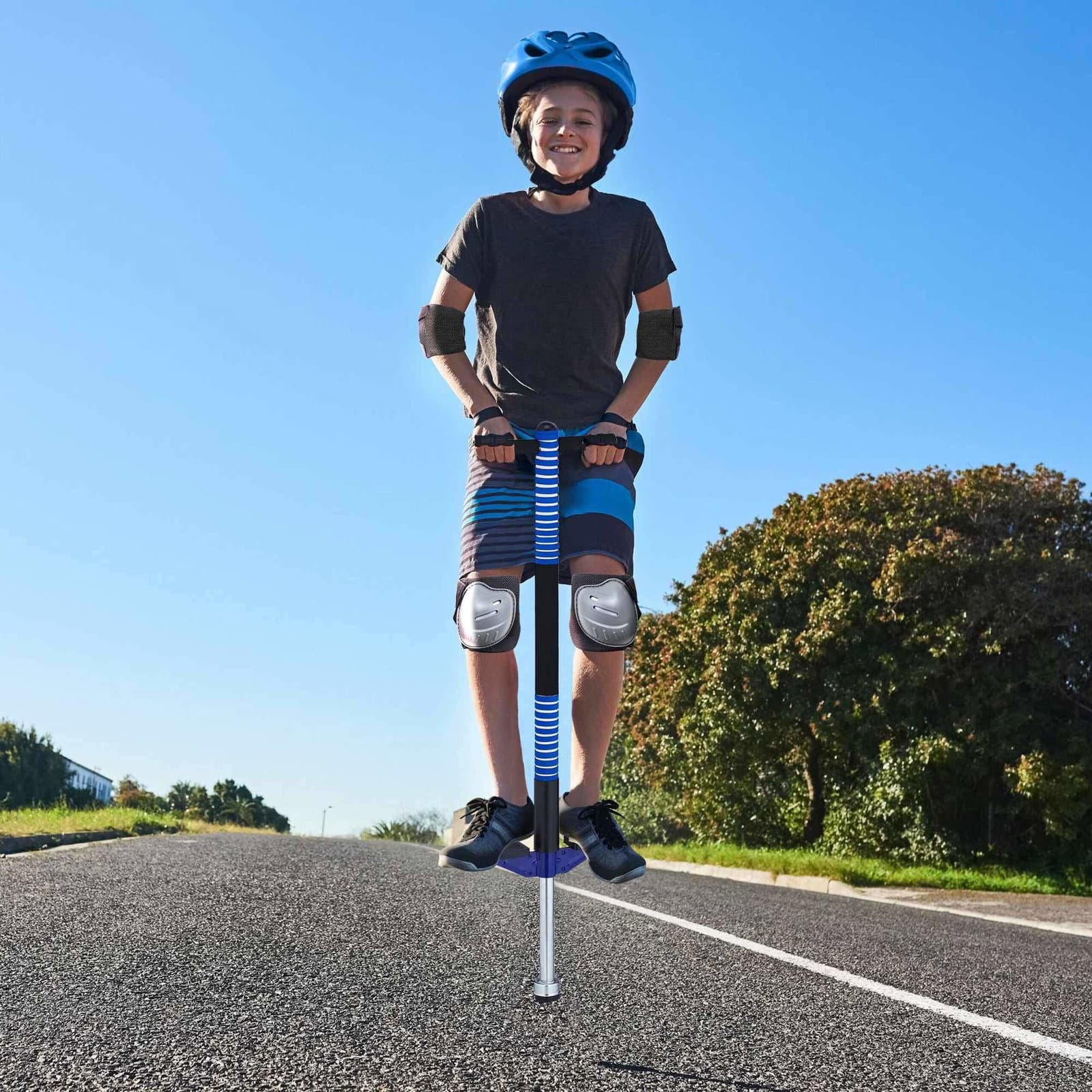 Pogo keppi lapsille max 35 kg