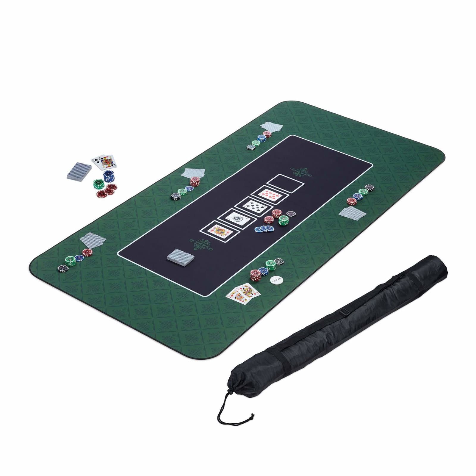 Pokerimatto 180x90