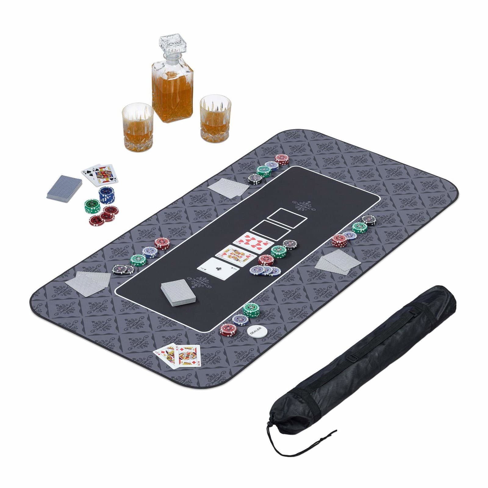 Pokerimatto 120x60
