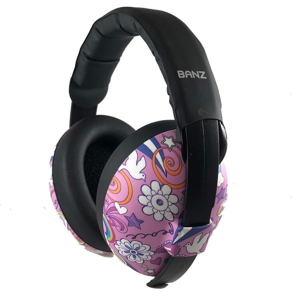 BANZ korvasuojaimet Baby Peace Pink