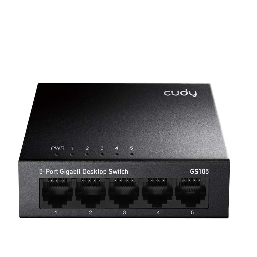CUDY Switch GS105 5-porttinen Gigabit