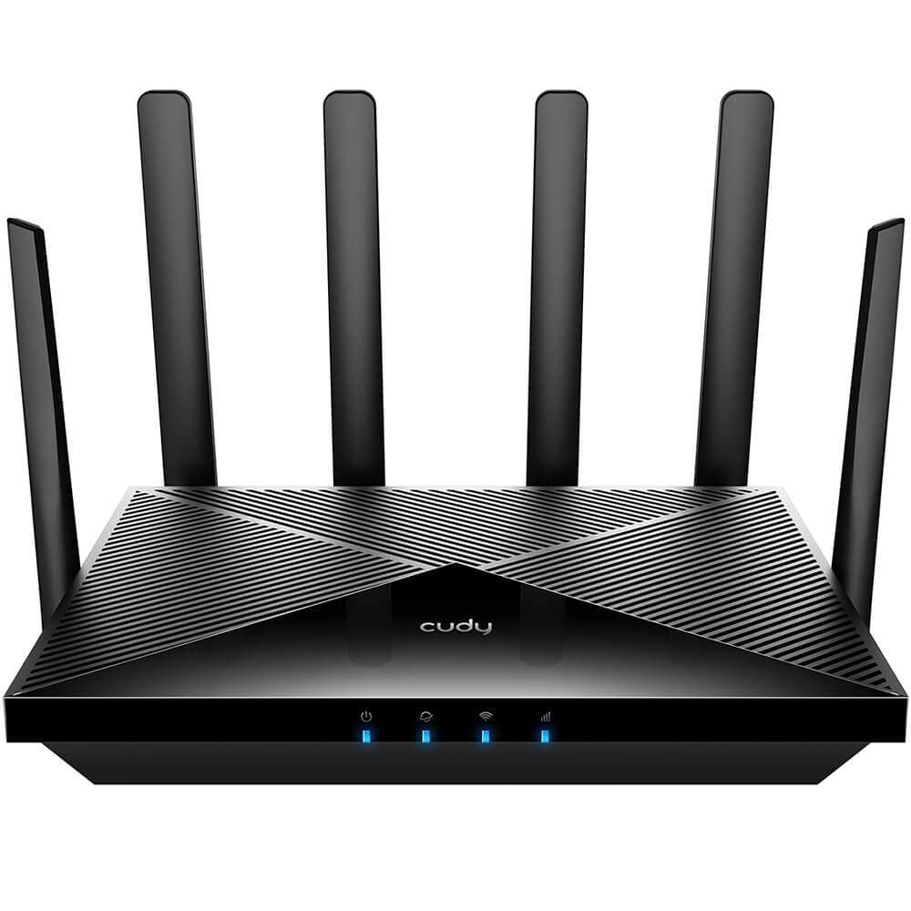 CUDY 4G -reititin LT700 Cat6 AC1200 Gigabit Dual-SIM