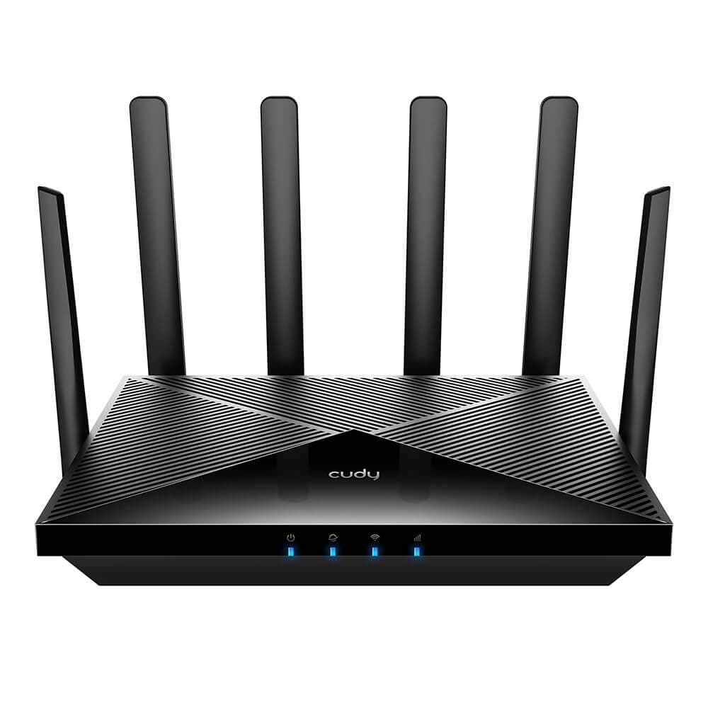 CUDY 4G -reititin LT12 Cat 12 AC1200 Gigabit Dual-SIM