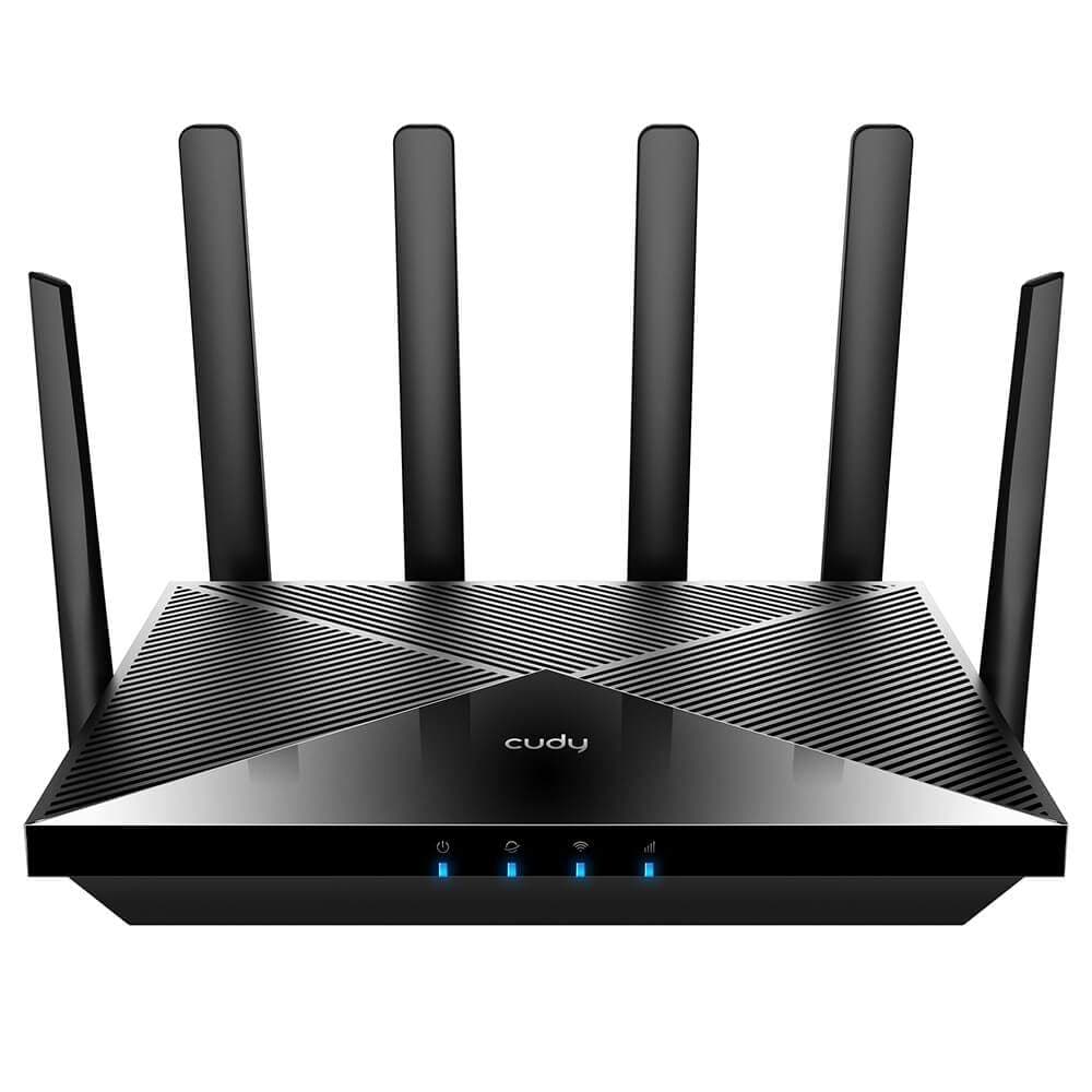 CUDY 4G -reititin LT18 Cat 18 AX1800 Gigabit Dual-SIM