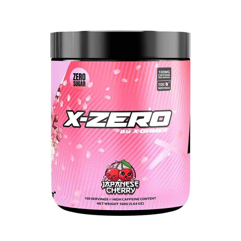 X-GAMER X-Zero 160 grammaa japanilaista kirsikkaa