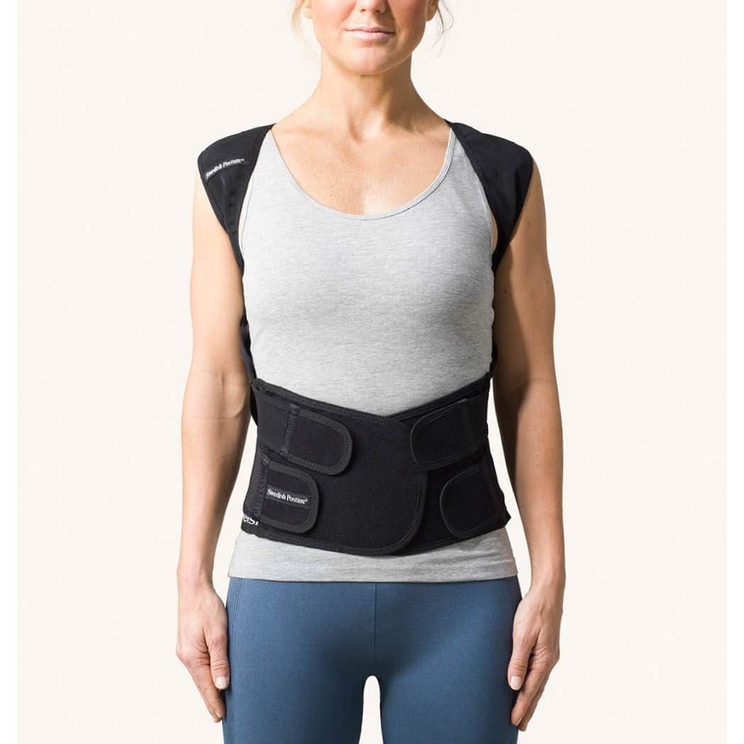 SWEDISH POSURE Position S Posture Vest Musta