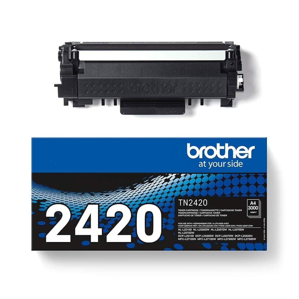 BROTHER väriaine TN2420 TN-2420 musta