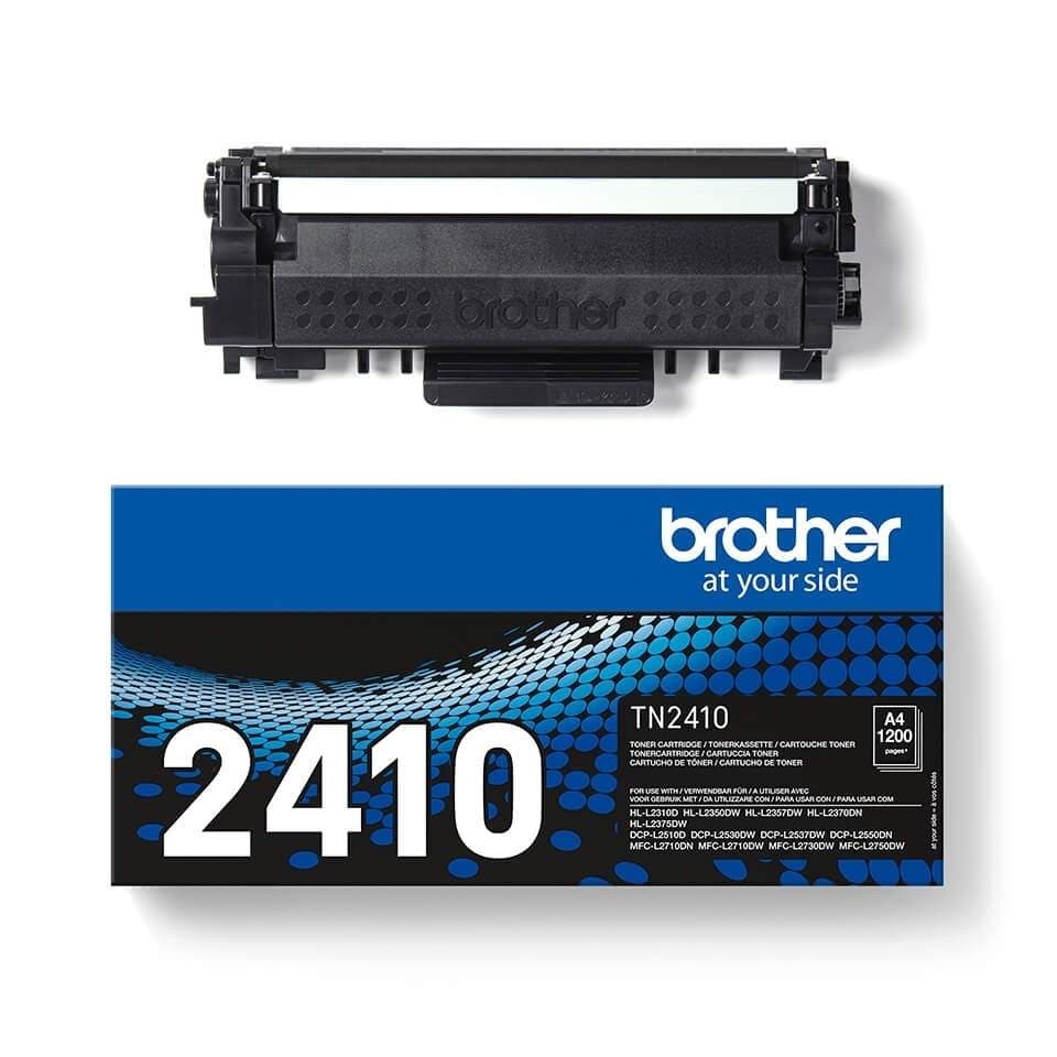 BROTHER väriaine TN2410 TN-2410 musta
