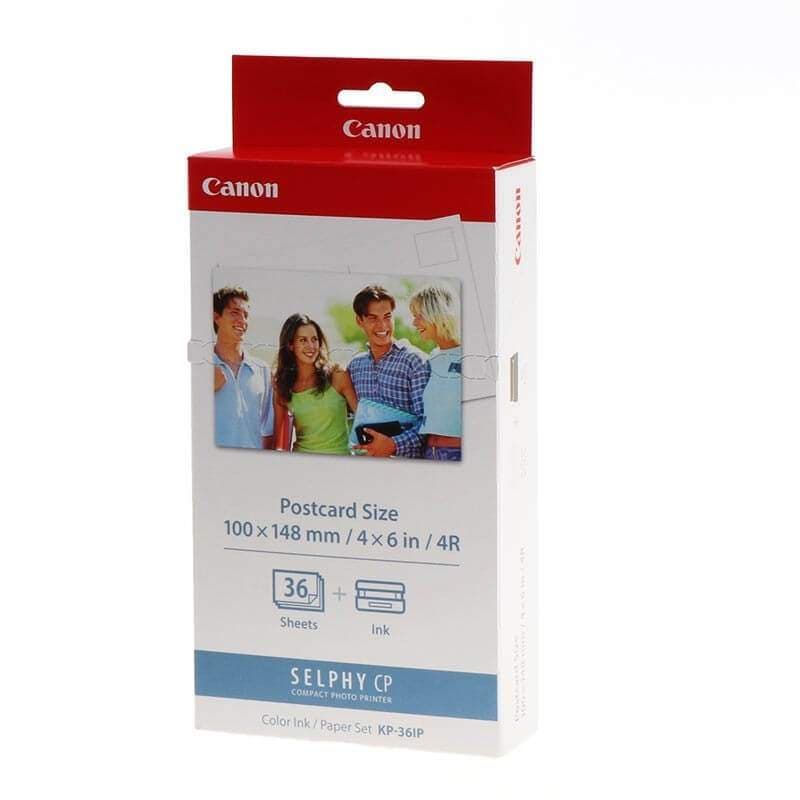 CANON Paperi 7737A001 KP-36IP 10x15 + muste