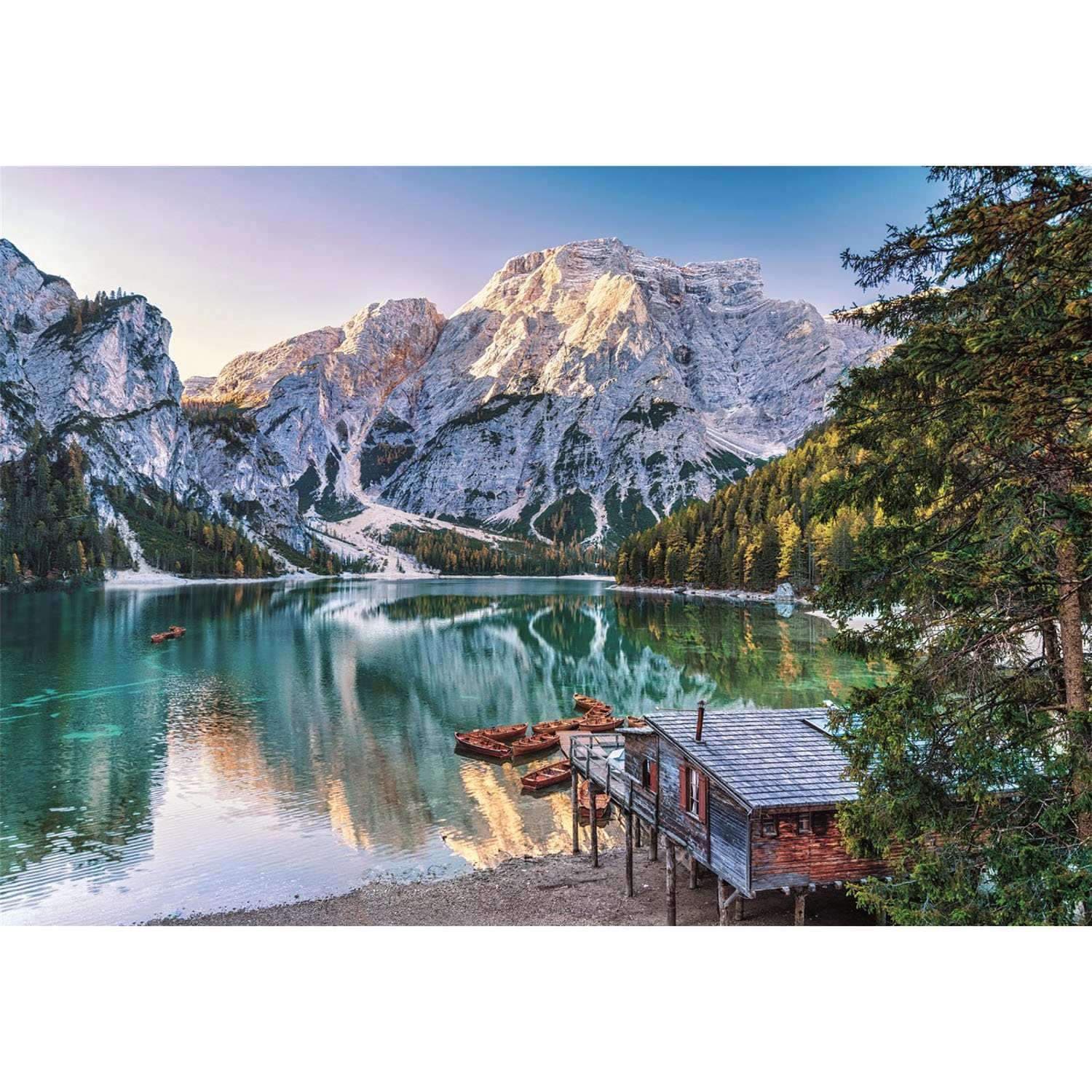 1000 kpl. CB HQC Emerald Lake Braies