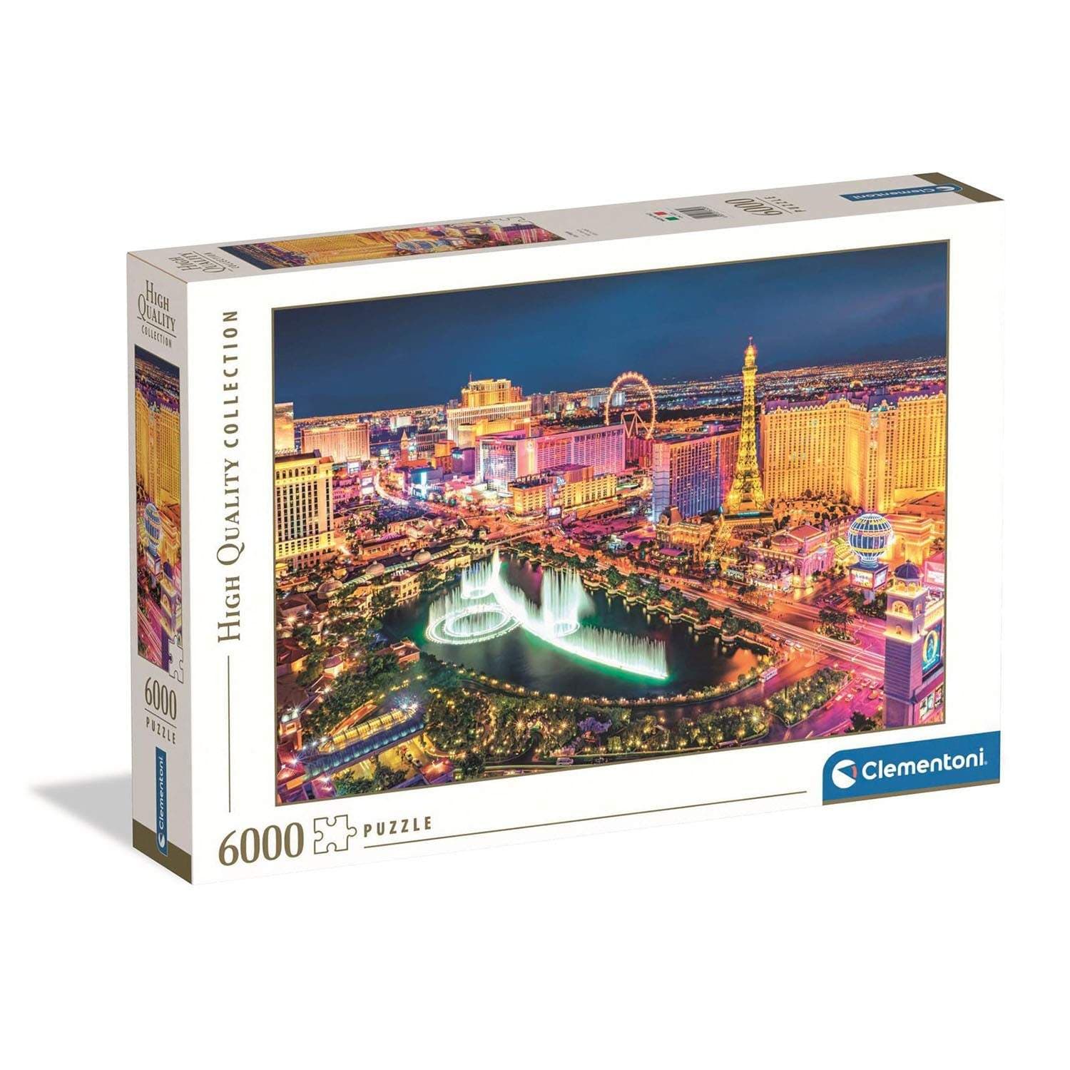 6000 kpl HQC Las Vegas