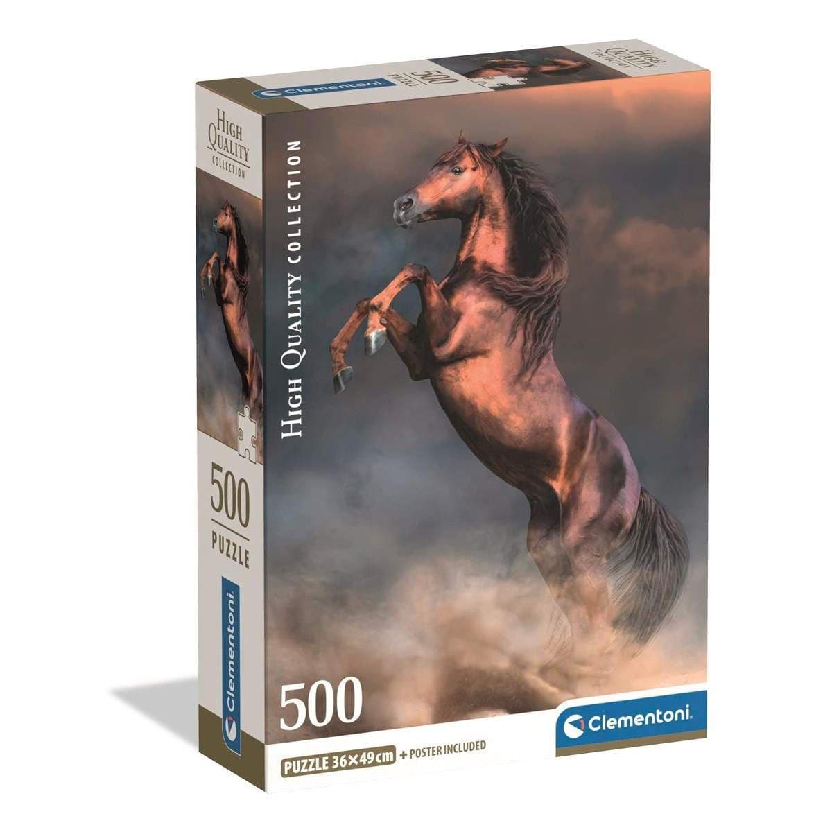 500 kpl CB HQC Wild Red Stallion