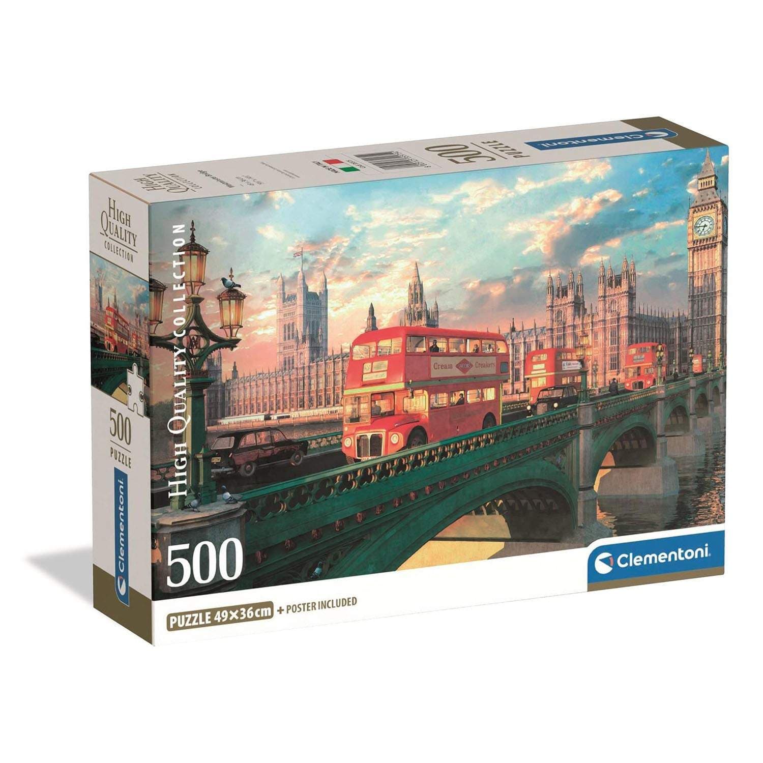 500 kpl. CB HQC Westminster Bridge