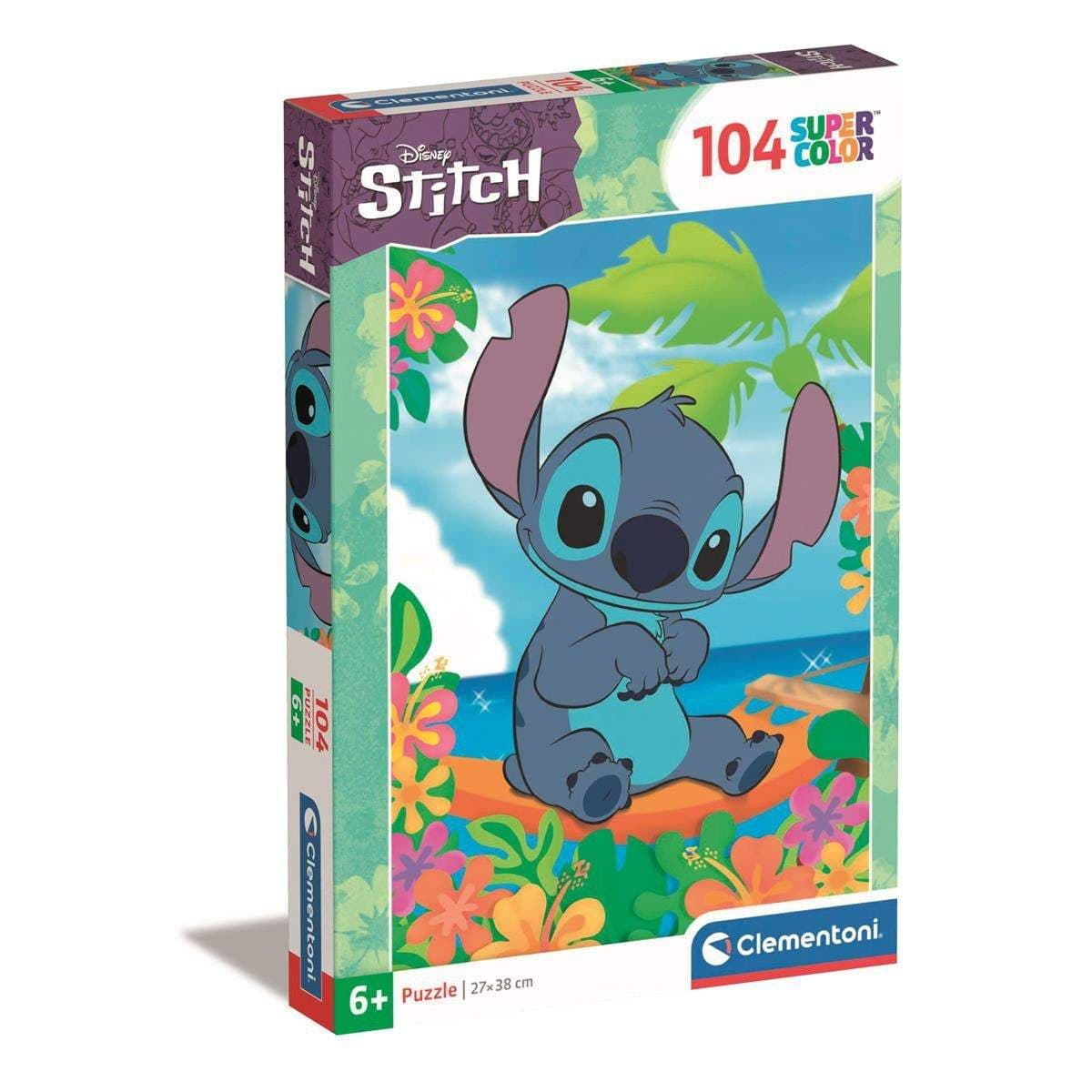 104 kpl palapelit Disney Stitch