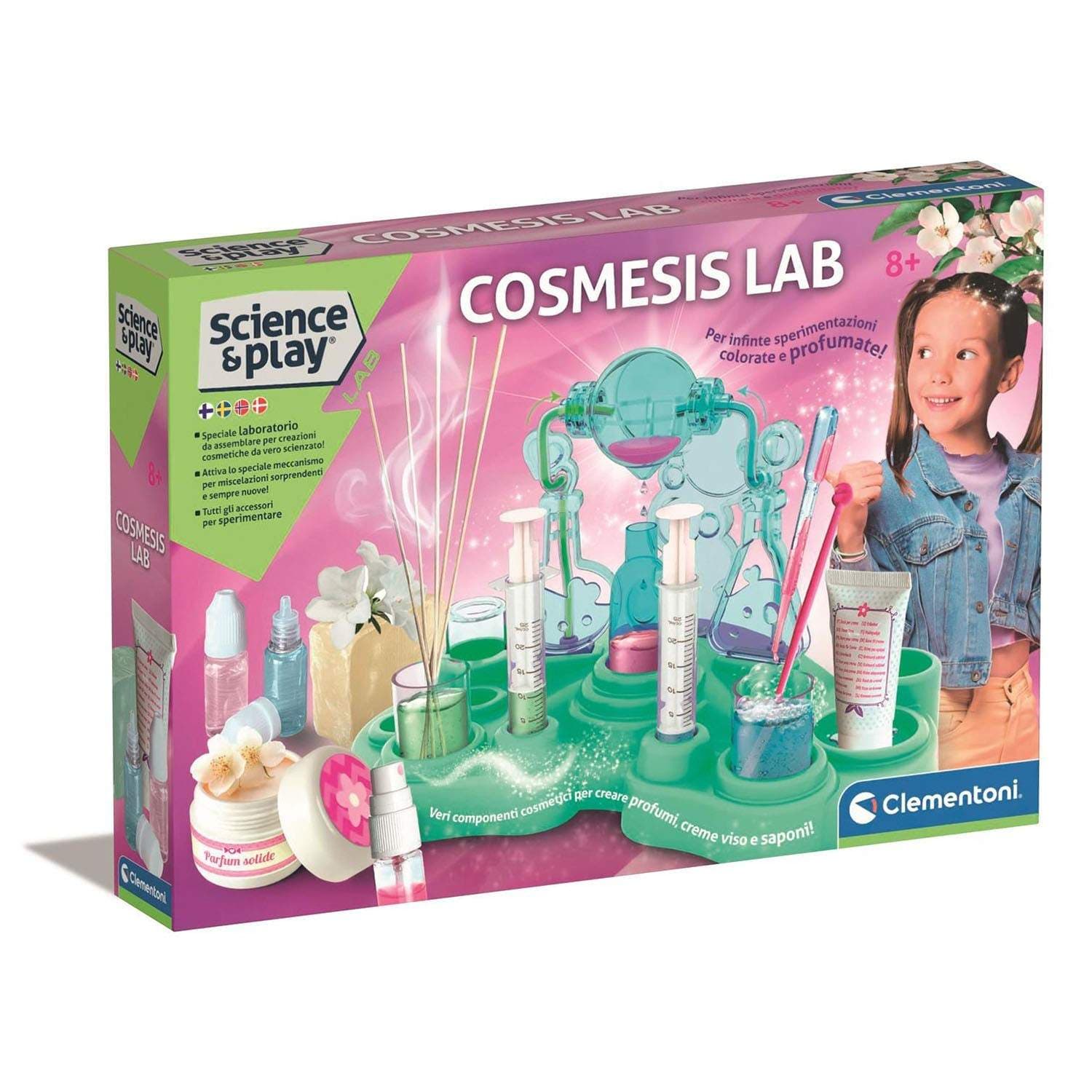 Hajuvesi Lab Delux