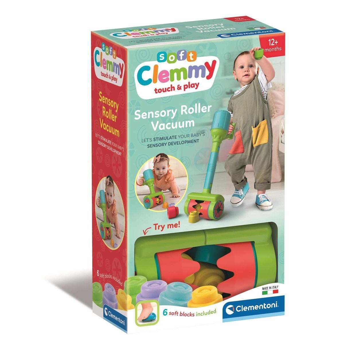 Pehmeä Clemmy pölynimuri