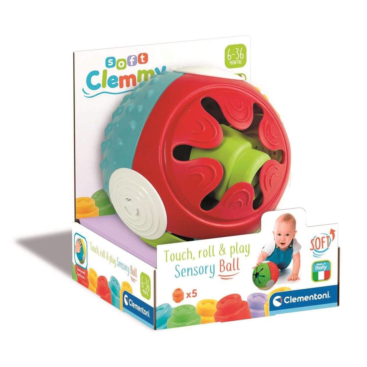 Pehmeä Clemmy - Touch & Play Sensor Ball