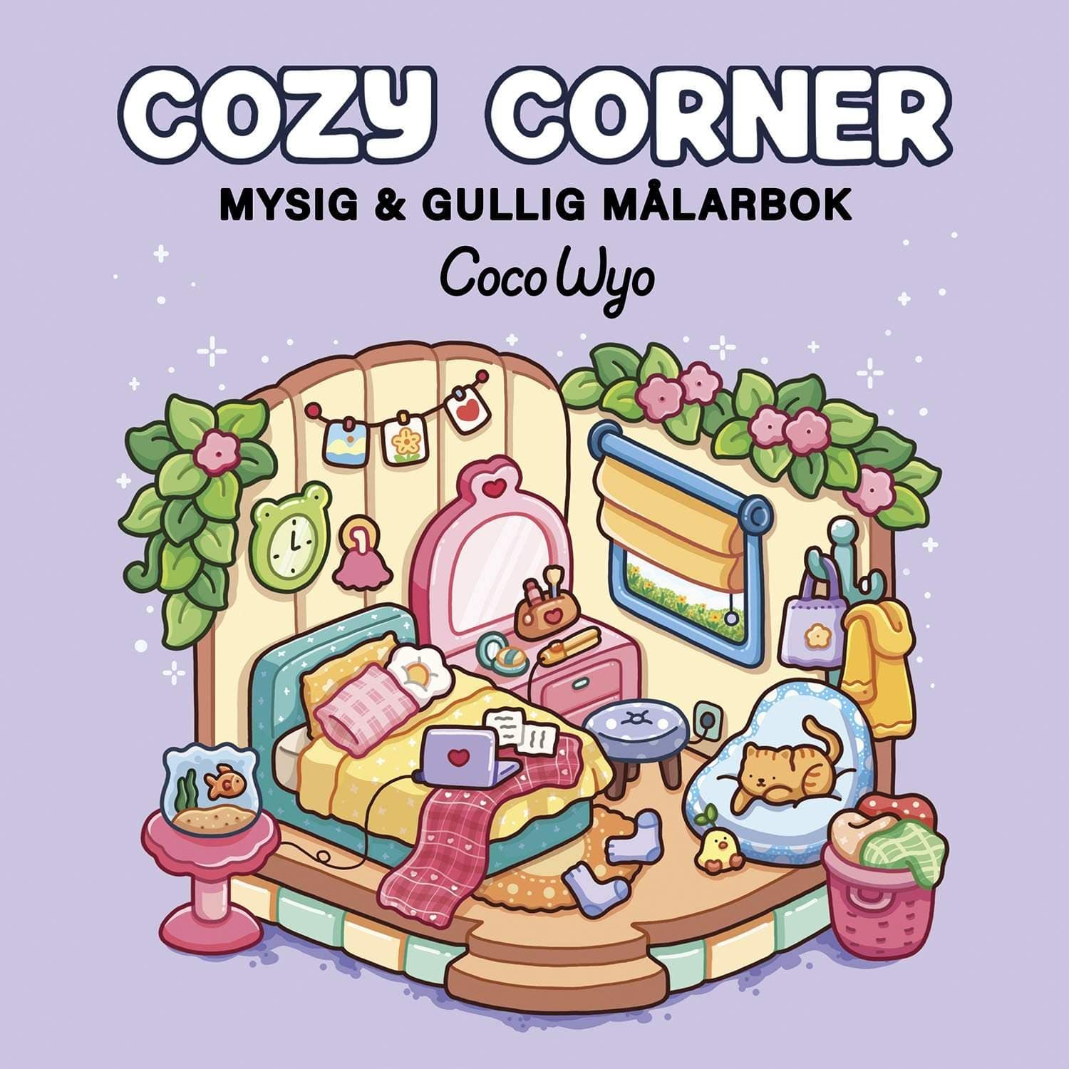 Värityskirja: Cozy Corner