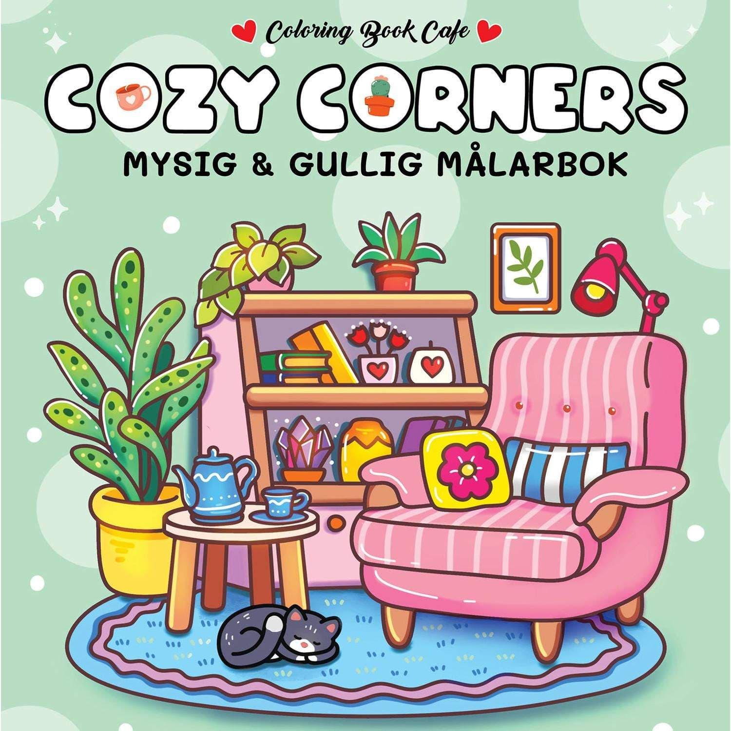 Värityskirja: Cozy Corners
