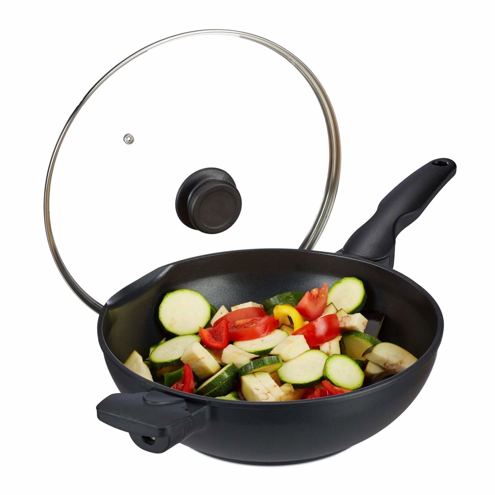 Wok kannen induktiolla