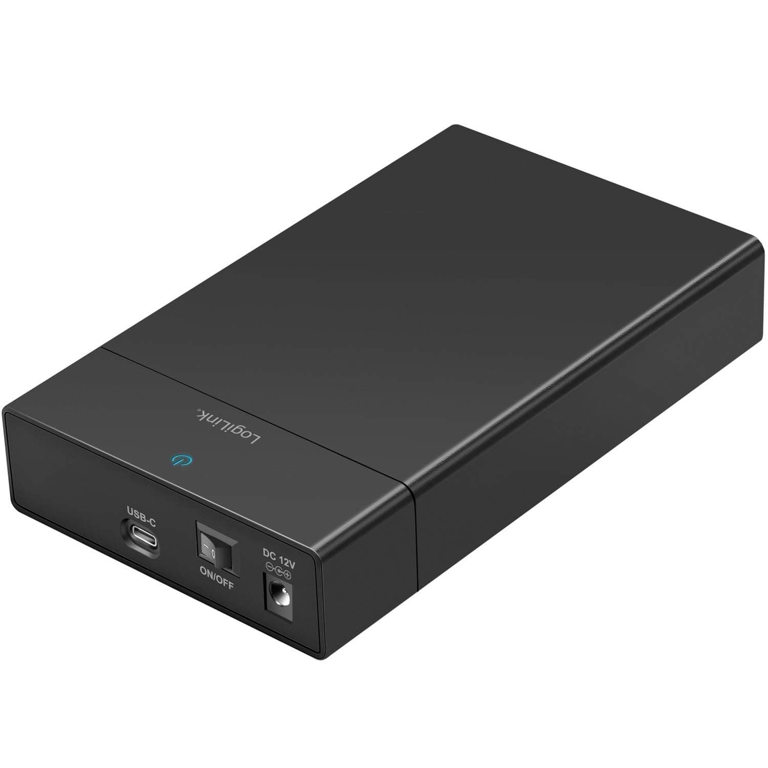 USB-C SATA -kiintolevy-/SSD-kotelo, työkaluton, 5 Gbps