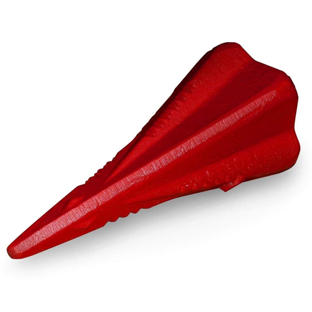 Puunhalkaisukone – Punainen hiiliteräs, pituus 17 cm