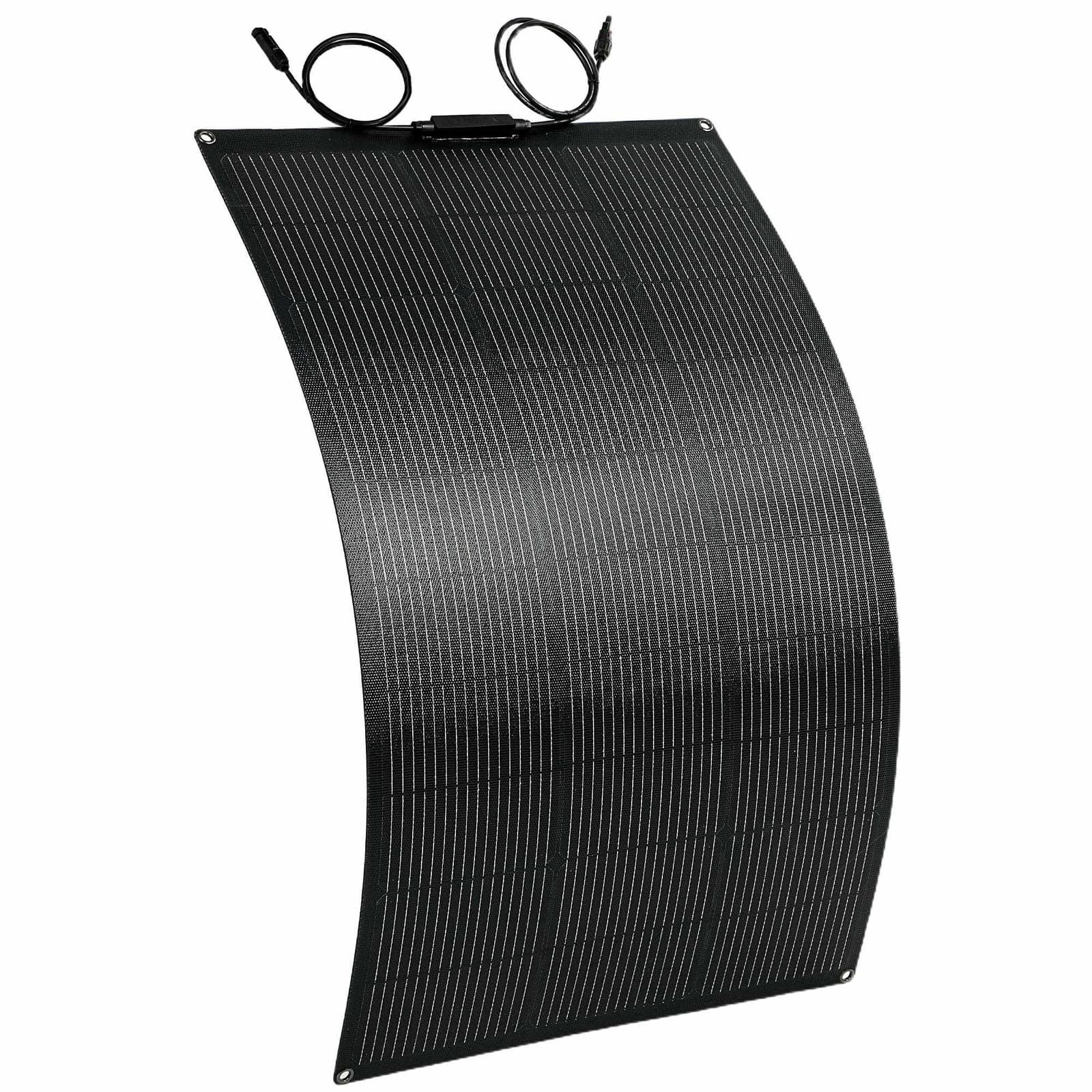100 W kannettava aurinkolaturi, 18 V, kaksois-USB, vedenpitävä